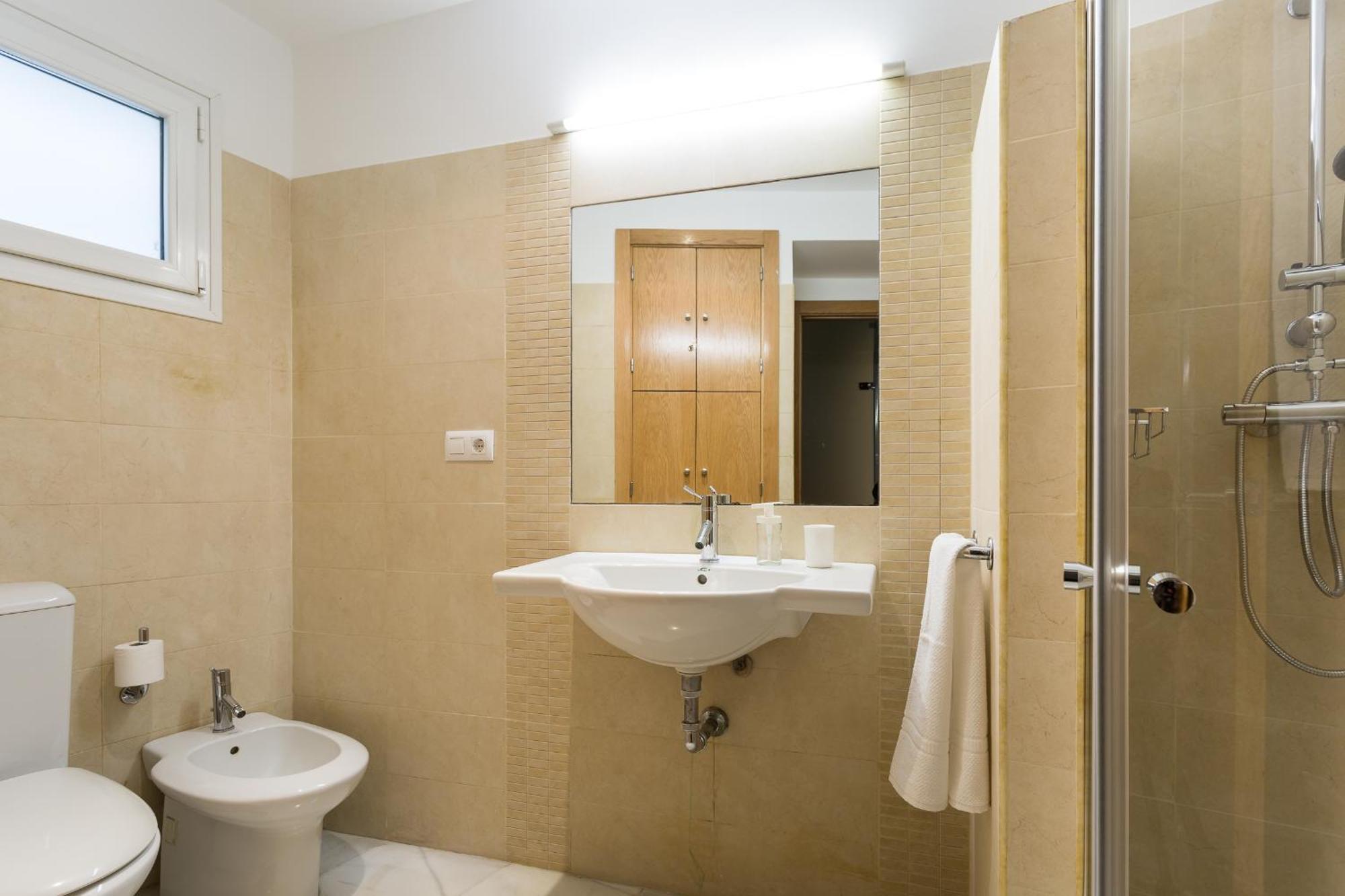 Bonito Apartamento En Planta Primera Séville Extérieur photo